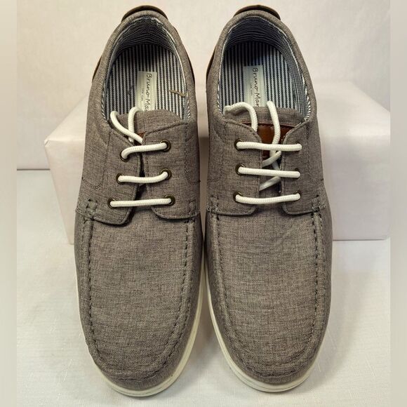 Men's Brown Casual Shoes Size 12 NWT - Picture 1 of 6